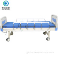 Stainless Folding Hospital Furniture Stainless Folding Cranks Medical Care Hospital Bed Supplier